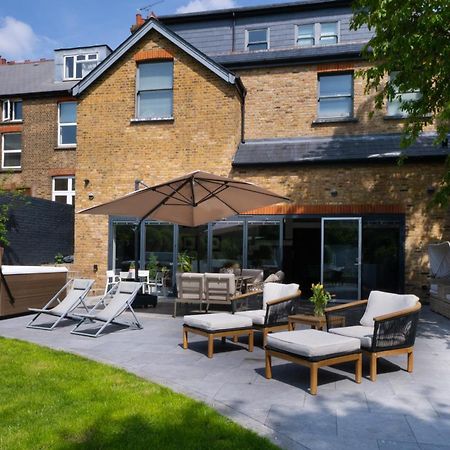 Dream House London With Gym, Cinema And Housekeeper Villa Ийлинг Екстериор снимка