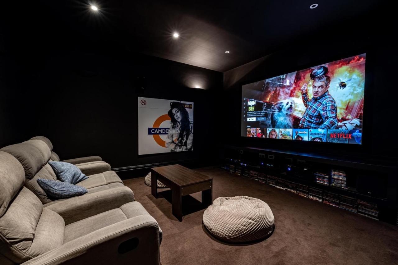 Dream House London With Gym, Cinema And Housekeeper Villa Ийлинг Екстериор снимка