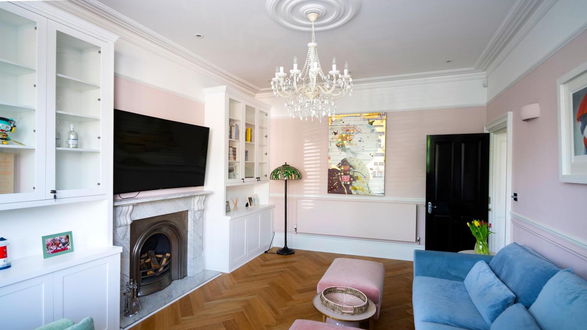 Dream House London With Gym, Cinema And Housekeeper Villa Ийлинг Екстериор снимка